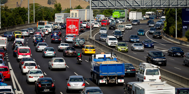 The rush 'hour' has been getting longer and heavier, and even traffic during none peak times has been getting worse. Photo / Dean Purcell
