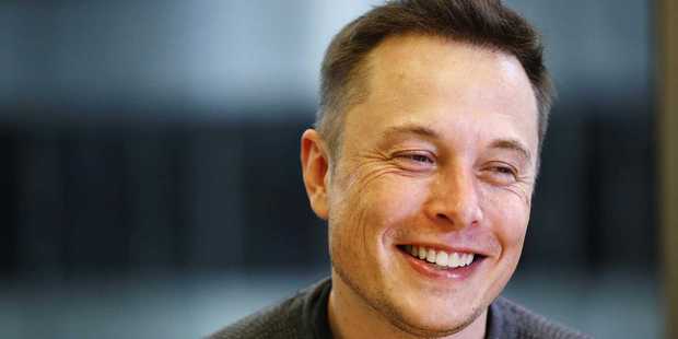 Elon Musk. Photo / Supplied