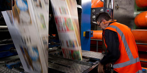 The mooted merger would create a near-monopoly in newspapers, but that is already a fact of life in many individual markets. Photo / NZME