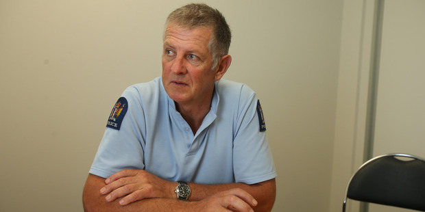 Family violence co-ordinator Detective Sergeant Jason Perry. Photo / John Borren