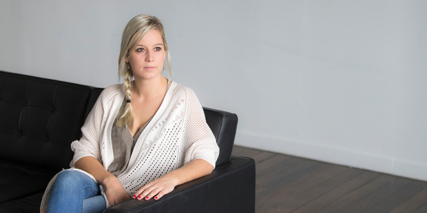 Verhoeven, 26, said threats and abuse directed at The Bachelor NZ star Jordan Mauger had to stop. Photo / Michael Craig