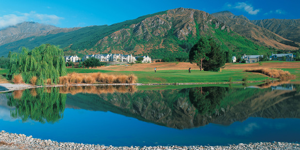 Millbrook Resort in Arrowtown.