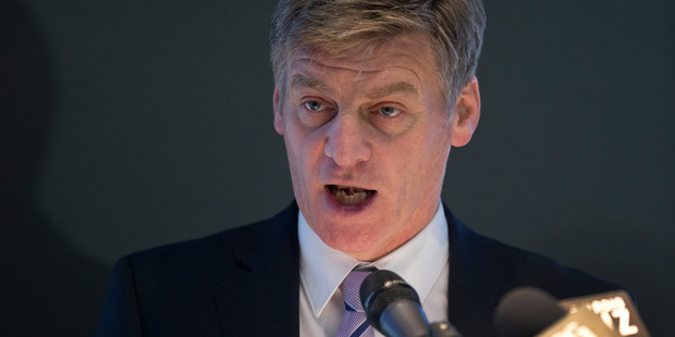 Finance Minister Bill English confirmed that the Government would instead prioritise paying down national debt. Photo: Mark Mitchell