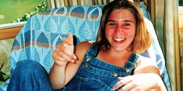 Kirsty Bentley went missing on New Year's Eve, 1998. Her body was found in the Rakaia Gorge on 17 January 1999. Photo / Supplied