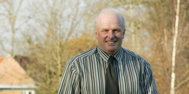 Steve Cole has been at St Kentigern for eight years. Photo / File