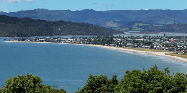 Ocean vistas in places like Coromandel's Mercury Bay can help you relax. Photo / Alan Gibson