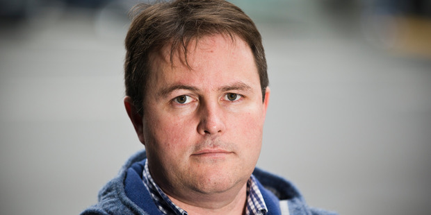 Professor Shaun Hendy this week launches his book Silencing Science, in which he lays out concerns in the scientific community. Photo / Greg Bowker