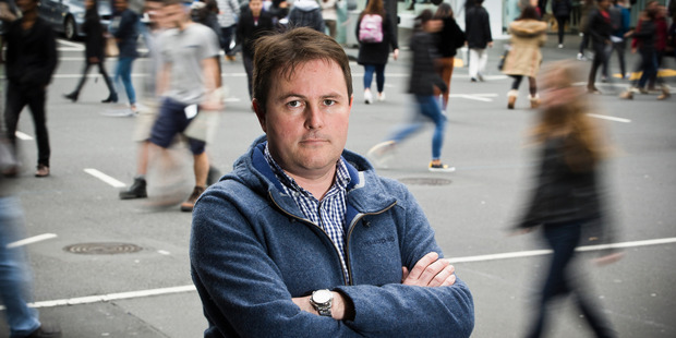 Professor Shaun Hendy. Photo / Greg Bowker