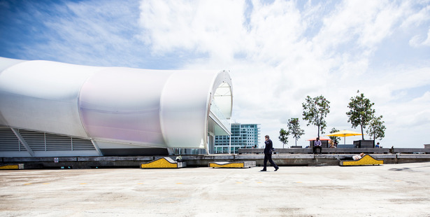Thousands of young people looking for work are expected to attend JobFest at The Cloud in downtown Auckland today. Photo / Michael Craig