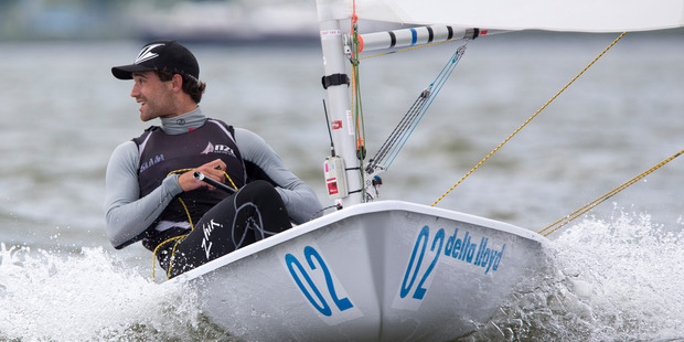 Tauranga's Sam Meech has been selected as part of New Zealand's Olympic sailing team. Photo/file