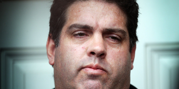 Whale Oil blogger Cameron Slater. Photo / Doug Sherring