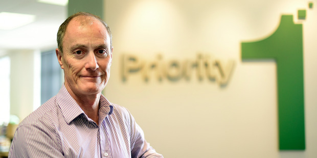 Chief executive of Priority One, Andrew Coker. Photo/file