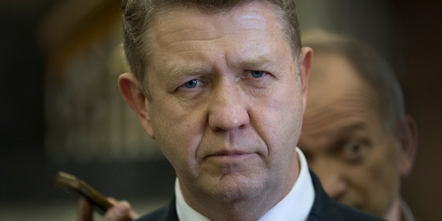 Labour MP David Cunliffe made fresh claims about Argentine brothers Rafael and Federico Grozovsky. Photo / Mark Mitchell