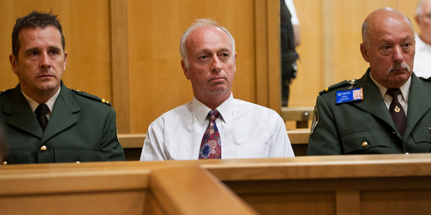 Gregory Meads was sentenced to 11 years for the murder of his wife, Helen. Photo / NZPA