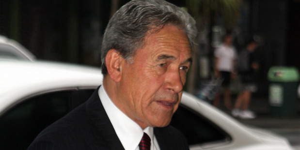 Winston Peters says the Commonwealth is now a dynamic powerhouse. Photo / Peter Jackson
