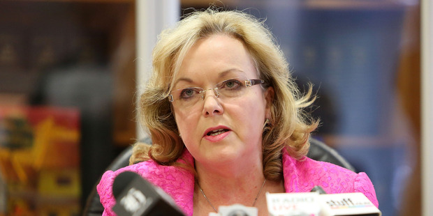 Police Minister Judith Collins. Photo / Getty Images