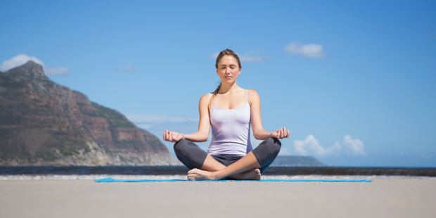 People who practised yoga regularly were also less likely to be depressed and anxious, and were better able to cope with stress, the study found. Photo / Getty Images