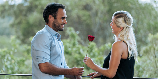 ROMANCE: Hawke's Bay resident Fleur Verhoeven made it through numerous rose ceremonies to be chosen as the one for Bachelor Jordan Mauger. PHOTO/File