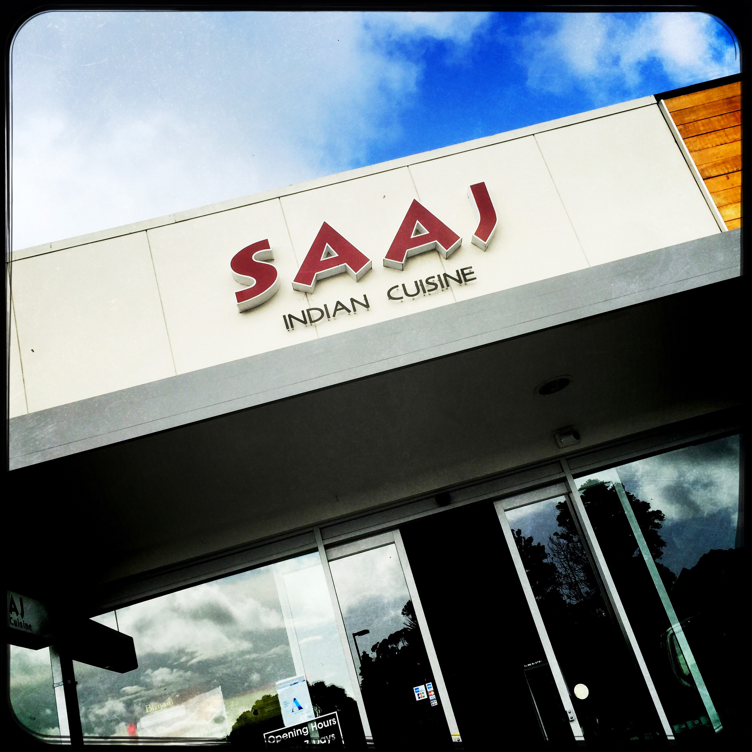 Saaj operates like a food hall, with buffet curries and also has a menu. Photo / Michael Craig