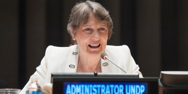 Helen Clark is front-runner to be the next UN Secretary-General. Photo / Supplied
