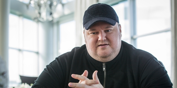 Dotcom made about $30 million selling shares in the company he helped start in January 2013 and is no longer involved.