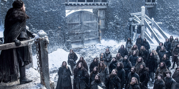 Jon Snow was brought back to life in Game of Thrones.