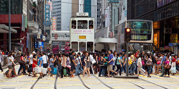 Hong Kong is a city of contrasts. Photo / 123RF