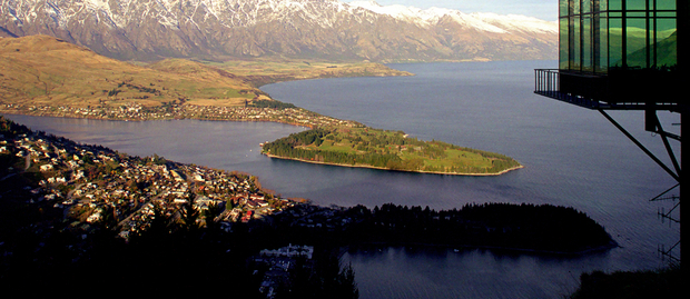 Tourist centres like Queenstown are running close to capacity in peak months.