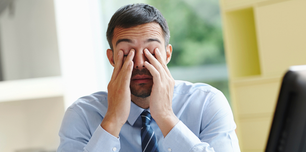 Middle-aged men get the least amount of sleep, less than the recommended seven to eight hours. Photo / iStock