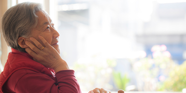 Grandparents are often forgotten when they are no longer needed for childcare, a social worker says. Photo / iStock