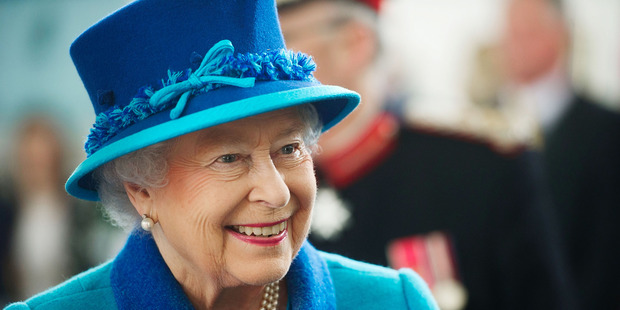 The New Zealand Army Band put on a concert for the Queen and Prince Philip. Photo / Getty Images