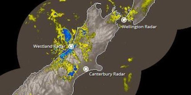 The west coast of the South Island can expect squally thunderstorms after lunch. Photo / MetService
