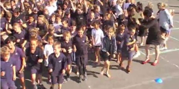 TPS running man challenge
