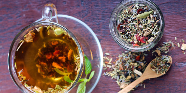 Liquorice herbal tea can help to increase cortisol, support adrenal health, reduce fatigue and help the body cope better with stress. Photo / iStock