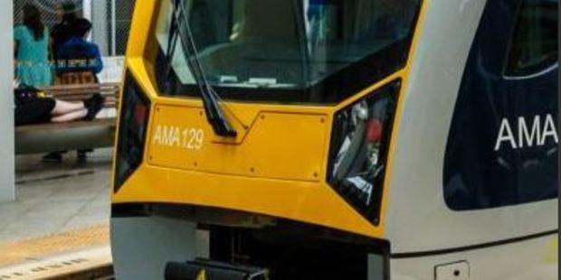 A train fault near Homai will affect train services on the southern line. Photo / Auckland Transport