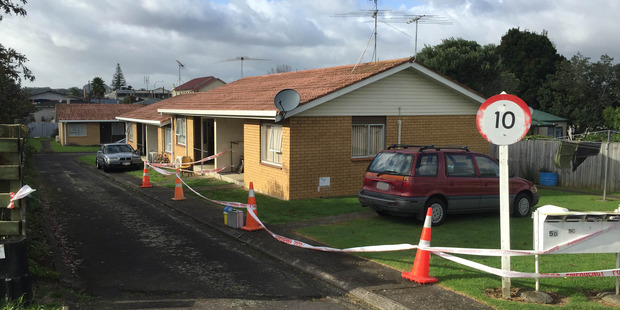 The victim, one of the intruders, was taken to Auckland City Hospital in a serious but stable condition. Photo / NZME