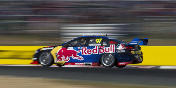 Shane Van Gisbergen of Red Bull Racing Australia. photo / Edge Photographics