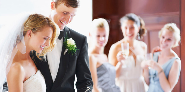 Are couples becoming too fixated on wedding gifts? Or are some presents just plain stingy? Photo / Getty