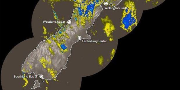Christchurch had temperatures of 26C, while Dunedin reached 24c. Photo / MetService