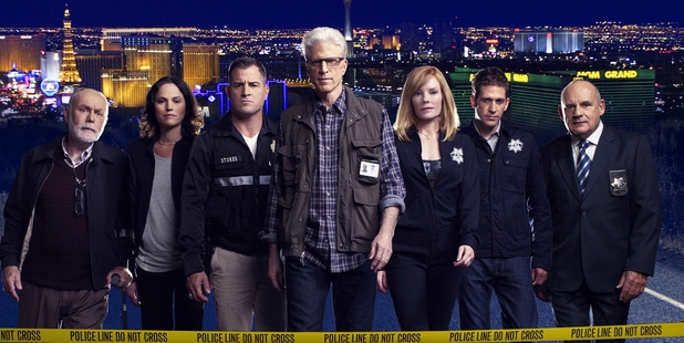 The series featured some top names over the years including Ted Danson (middle). Photo / Supplied