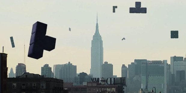 A new movie based on the video game Tetris is in the works.