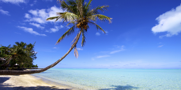 Matira beach in Bora Bora. Photo / Supplied
