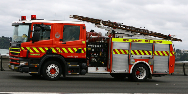 A Fire Service spokesperson said a neighbour raised the alarm after discovering the pensioner had fallen into a drain. File photo