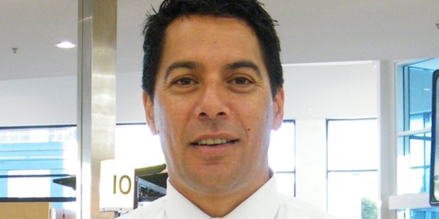 Jason Witehira, New World supermarket owner, Ngapuhi, gets Outstanding Maori Business Person of the Year. Photo / Supplied