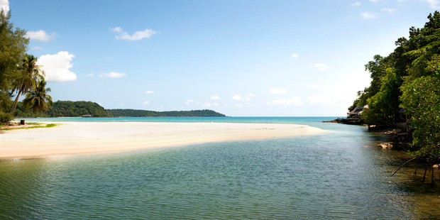 The quiet and secluded bay at Klong Yai Ki beach at Koh Kut Island, Thailand. Photo / Supplied