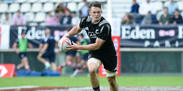Lewis Ormond in action for the All Blacks Sevens at the HSBC Paris Sevens. Photo / Getty Images