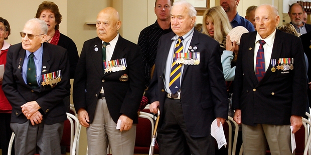 A previous service held at Tauranga RSA to commemorate the Battle of Crete. Photo/file