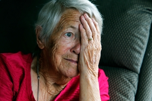 Lorraine Morgan advises people noticing changes in their sight to "get it early and do as you are told". Photo / John Stone