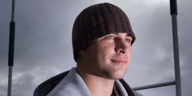 Clinton Stockman, Sir Colin Meads' grandson, in 2006. Photo / Stephen Barker