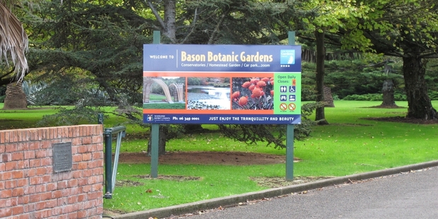 BODY FOUND: The identity of a deceased man found at the Bason Botanic Gardens on Wednesday night has not been made public. PHOTO/LIZ WYLIE